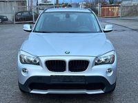 Second-hand BMW X1 177 CP (130 kW) 2012 Argintiu SUV