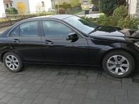 Gebraucht Mercedes C180 156 PS (114 kW) 2008 Schwarz Limousine