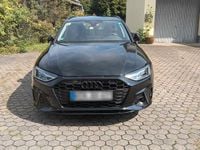 Gebraucht Audi A4 S-Line 150 PS (110 kW) 2020 Schwarz Kombi
