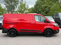 Occasion Ford Transit Custom 170 ch (125 kW) 2022 Rouge Monospace