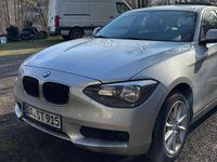 Gebraucht BMW 116 136 PS (100 kW) 2011 Silber Kleinwagen