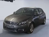 Gebraucht Peugeot 308 Active 131 PS (96 kW) 2018 Platiniumgrau Limousine