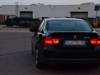 Gebraucht BMW 320 170 PS (125 kW) 2009 Schwarz Limousine