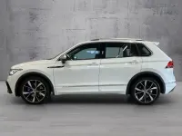 Gebraucht VW Tiguan R 320 PS (235 kW) 2021 Weiss SUV