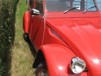 Gebraucht Citroën 2CV 29 PS (21 kW) 1985 Rot Limousine