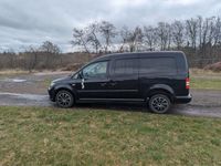Gebraucht VW Caddy Maxi 102 PS (75 kW) 2011 Schwarz Van / Kleinbus