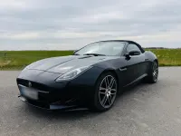 Gebraucht Jaguar F-Type 340 PS (250 kW) 2016 Schwarz Cabrio