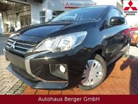 Gebraucht Mitsubishi Space Star Select 71 PS (52 kW) 2024 Schwarz Limousine