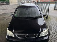 Gebraucht Opel Zafira OPC 200 PS (147 kW) 2003 Schwarz Van / Kleinbus