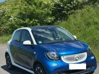 Gebraucht Smart ForFour Passion 71 PS (52 kW) 2014 Weiß Kleinwagen