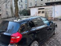 Gebraucht BMW 116 116 PS (85 kW) 2007 Schwarz Kleinwagen