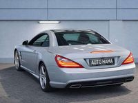 Gebraucht Mercedes SL500 AMG 435 PS (319 kW) 2012 Silber Cabrio