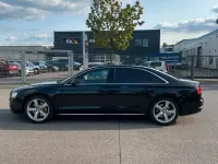 Gebraucht Audi A8L Ambiente 358 PS (263 kW) 2011 Blau Limousine