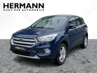 Gebraucht Ford Kuga Trend 120 PS (88 kW) 2018 Blazerblau (blau) SUV