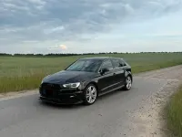 Gebraucht Audi A3 Sportback S-Line 180 PS (132 kW) 2013 Schwarz Kleinwagen