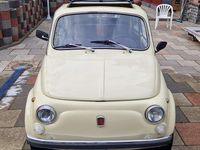 Gebraucht Fiat 500L 18 PS (13 kW) 1972 Weiß Van / Kleinbus