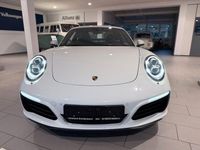 Gebraucht Porsche 911 Carrera 4S 420 PS (308 kW) 2017 Pure white/weiss Coupé