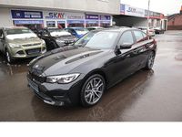 Gebraucht BMW 330e Advantage 252 PS (185 kW) 2021 Schwarz ii/bonnet fluid black Limousine