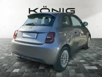 Gebraucht Fiat 500e 86 kW (118 PS) 2023 Mineral grau (6fx) Kleinwagen