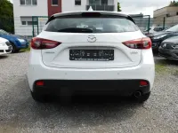 Usata Mazda 3 Prime-Line 101 CV (74 kW) 2014 Bianco Berlina