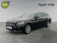 Gebraucht Mercedes C220 170 PS (125 kW) 2018 Schwarz Kombi