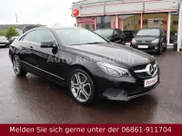 Używany Mercedes E250 211 KM (155 kW) 2015 Czarny Coupe