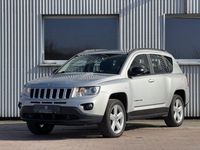 Gebraucht Jeep Compass Sport 156 PS (114 kW) 2012 Bright silver metallic clear c SUV