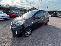 Gebraucht Kia Picanto Spirit 86 PS (63 kW) 2017 Galaxyschwarz met. Kleinwagen
