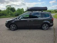 Gebraucht Seat Alhambra FR-Line 150 PS (110 kW) 2020 Braun Van / Kleinbus