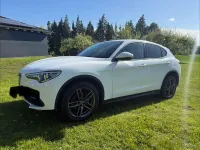 Gebraucht Alfa Romeo Stelvio Super 280 PS (205 kW) 2018 Weiß SUV
