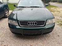 Gebraucht Audi A6 165 PS (121 kW) 1997 Grün Limousine