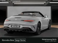 Gebraucht Mercedes SL63 AMG AMG 585 PS (430 kW) 2023 Grau Cabrio