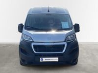Gebraucht Peugeot Boxer Premium 140 PS (102 kW) 2022 Lackierung aluminiumgrau/metall (metallic) Van