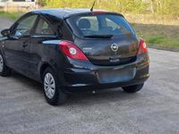 Gebraucht Opel Corsa 85 PS (62 kW) 2007 Schwarz Kleinwagen