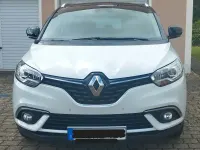 Gebraucht Renault Grand Scénic IV Intens 140 PS (102 kW) 2020 Weiß Van / Kleinbus
