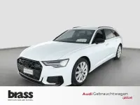 Gebraucht Audi A6 Ambiente 299 PS (219 kW) 2025 Gletscherweiß metallic Kombi