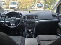 Second-hand VW Sharan 177 CP (130 kW) 2014 Negru Monovolum