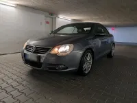 Gebraucht VW Eos 122 PS (89 kW) 2010 Grau Cabrio