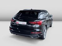 Gebraucht Audi Q3 S-Line 245 PS (180 kW) 2023 Mythosschwarz metallic SUV
