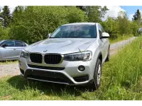 Occasion BMW X3 Advantage 190 ch (139 kW) 2017 Argent SUV