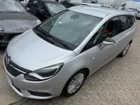 Gebraucht Opel Zafira Innovation 170 PS (125 kW) 2017 Silber Van / Kleinbus