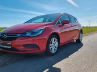 Second-hand Opel Astra 105 CP (77 kW) 2017 Roșu Berlinǎ