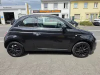 Gebraucht Fiat 500C Lounge 69 PS (50 kW) 2013 Schwarz metallic (metallic) Cabrio