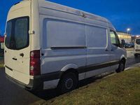 Gebraucht VW Crafter 136 PS (100 kW) 2010 Grau Van