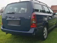 Gebraucht Opel Astra 86 PS (63 kW) 2003 Blau Kombi