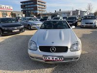 Gebraucht Mercedes SLK230 193 PS (141 kW) 2000 Silber Cabrio