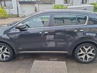 Gebraucht Kia Sportage GT-Line 185 PS (136 kW) 2017 Schwarz SUV