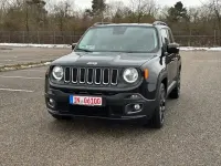 Gebraucht Jeep Renegade Longitude 140 PS (102 kW) 2016 Schwarz SUV