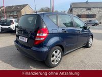 Gebraucht Mercedes A150 95 PS (69 kW) 2004 Blau Limousine
