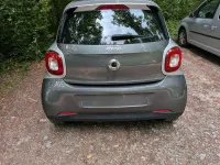 Gebraucht Smart ForFour Passion 72 PS (52 kW) 2015 Silber Kleinwagen
